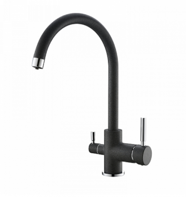 Для спорта и фитнеса 1 - Смеситель для кухни Emar EC-3007.7 Антрацит купить