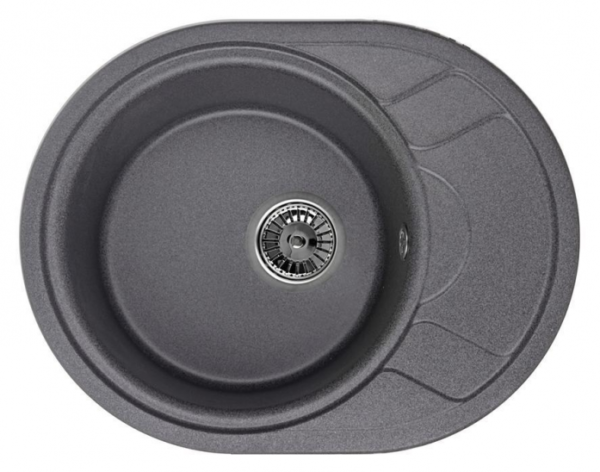 Для спорта и фитнеса 1 - Кухонная мойка Emar EMQ-1575.C Антрацит купить