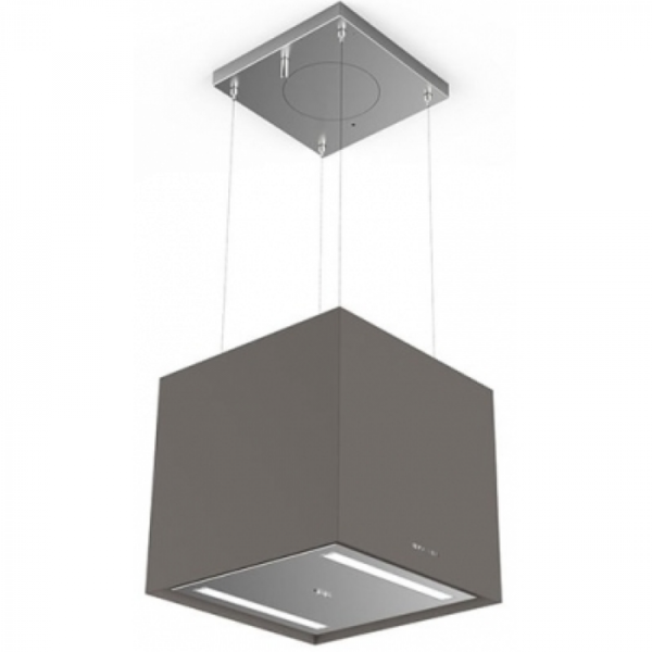 Для спорта и фитнеса 1 - Островная вытяжка Faber SOFT CUBE GREY LONDON F40 345.0607.589 купить