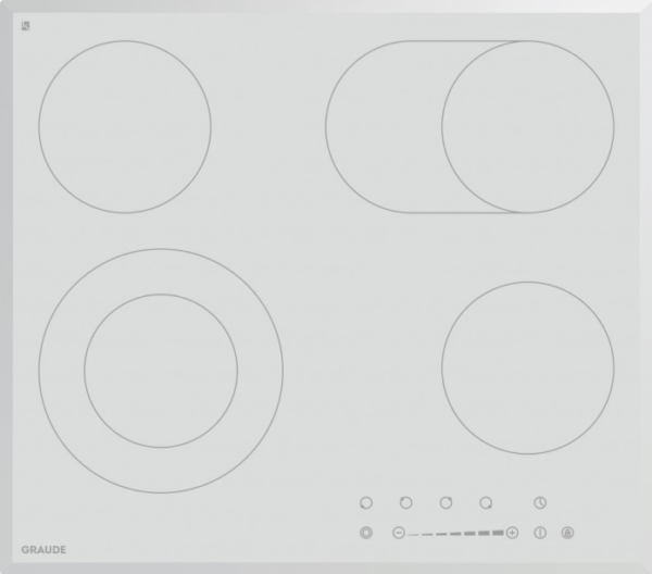 Для спорта и фитнеса 1 - Электрическая варочная панель Graude EK 60.2 WF купить