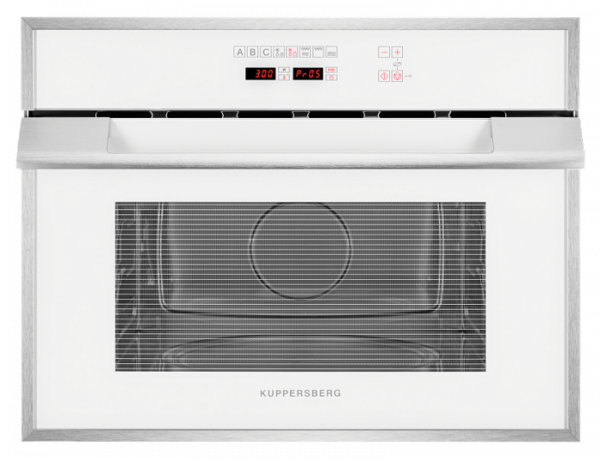 Для спорта и фитнеса 1 - Встраиваемая микроволновая печь KUPPERSBERG HMWZ 969 W белый купить