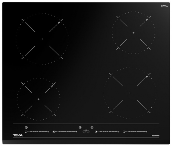 Для спорта и фитнеса 1 - Индукционная варочная панель Teka IZC 64010 MSS BLACK купить
