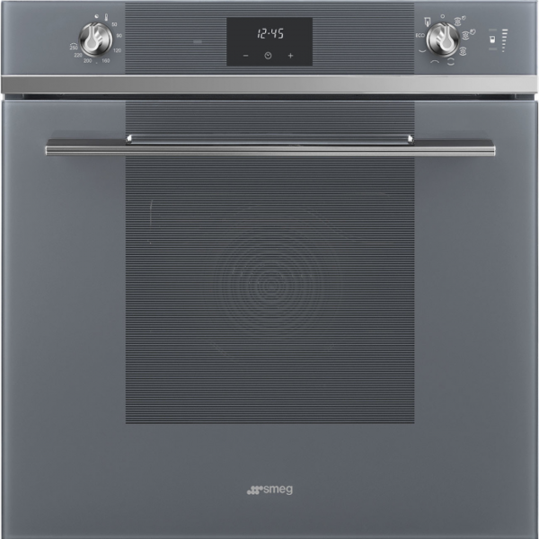 Для спорта и фитнеса 1 - Электрический духовой шкаф SMEG SO6100S2S купить