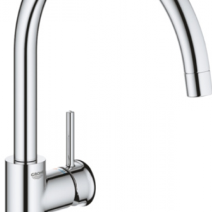 Для спорта и фитнеса 51 - Смеситель для мойки GROHE BauClassic 31535001 хром купить