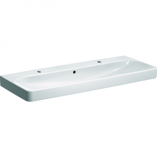 Для спорта и фитнеса 1 - Раковина Geberit Smyle Square 120см 500.253.01.1 купить