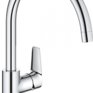 Для спорта и фитнеса 24 - Смеситель для кухонной мойки GROHE BauEdge 31367001 хром купить