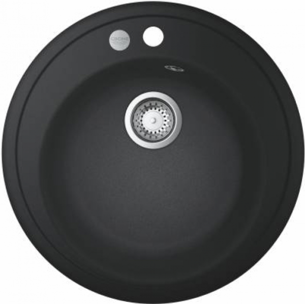 Для спорта и фитнеса 1 - Мойка кухонная GROHE K200 31656AP0 черный гранит купить