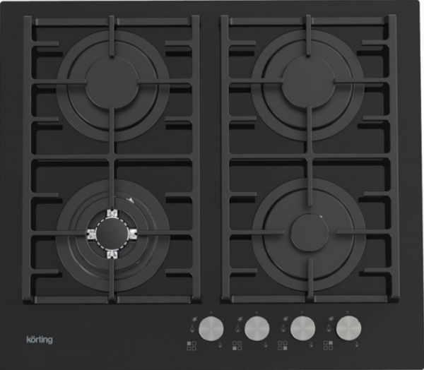 Для спорта и фитнеса 1 - Газовая варочная панель Korting HGG 6825 CTN купить