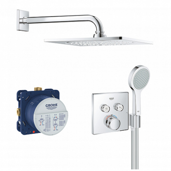 Для спорта и фитнеса 1 - Набор для комплектации душа GROHE Grohtherm SmartControl 34742000 купить