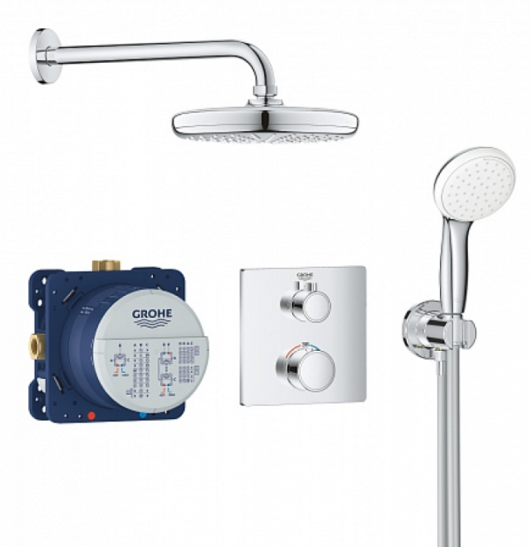 Для спорта и фитнеса 1 - Набор для душа GROHE Grohtherm 34729000 купить