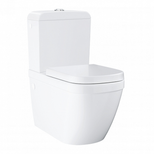 Для спорта и фитнеса 1 - Унитаз-комплект GROHE Euro Ceramic 39462000 альпин-белый купить