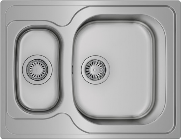 Для спорта и фитнеса 1 - Кухонная мойка Teka Universe 60 T-XP 1 1/2 B Polished (115070001) купить