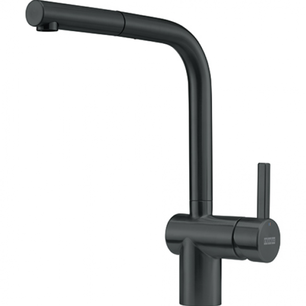 Для спорта и фитнеса 1 - Кухонный смеситель Franke Atlas 115.0550.427 чёрный матовый купить
