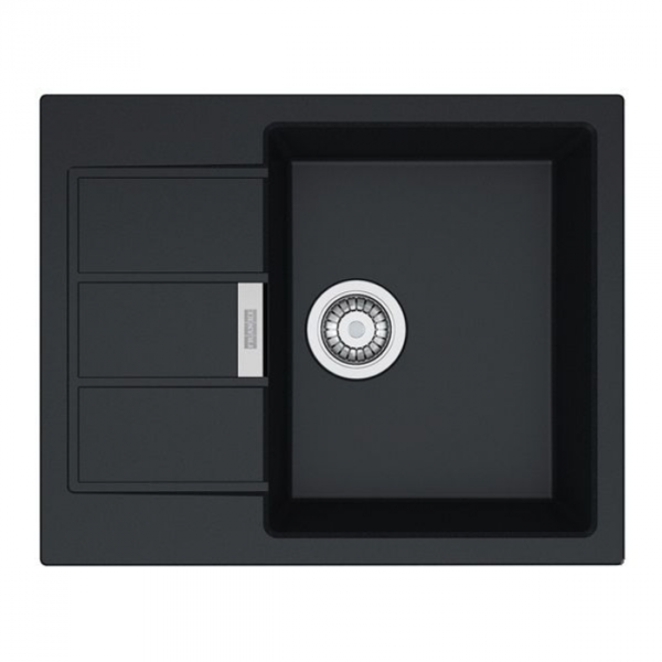 Для спорта и фитнеса 1 - Кухонная мойка Franke S2D 611-62/500 (143.0628.366) оникс купить
