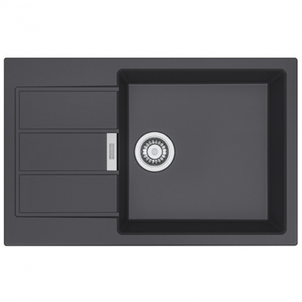 Для спорта и фитнеса 1 - Кухонная мойка Franke S2D 611-78 XL (143.0618.382) оникс купить