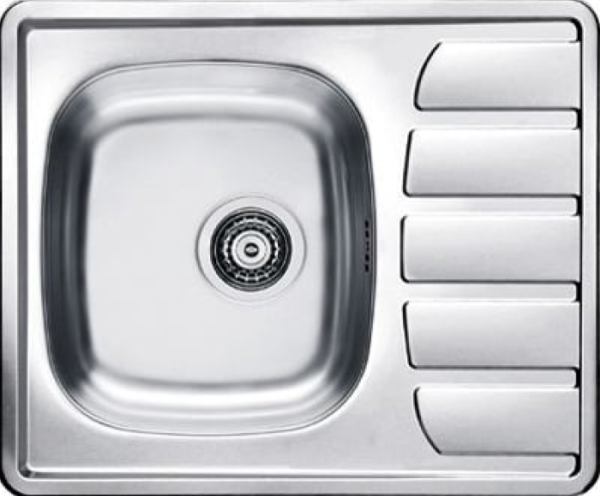 Для спорта и фитнеса 1 - Кухонная мойка Alveus Zoom 10 NAT-90 (с сифоном 1102384) 1098940 купить