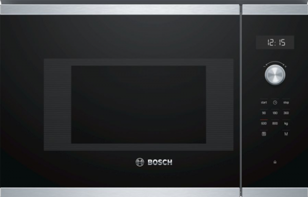 Для спорта и фитнеса 1 - Микроволновая печь встраиваемая Bosch BFL523MS0 купить