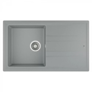 Для спорта и фитнеса 42 - Кухонная мойка Teka Stone 50 B-TG 1B 1D Metallic Grey (115330014) купить