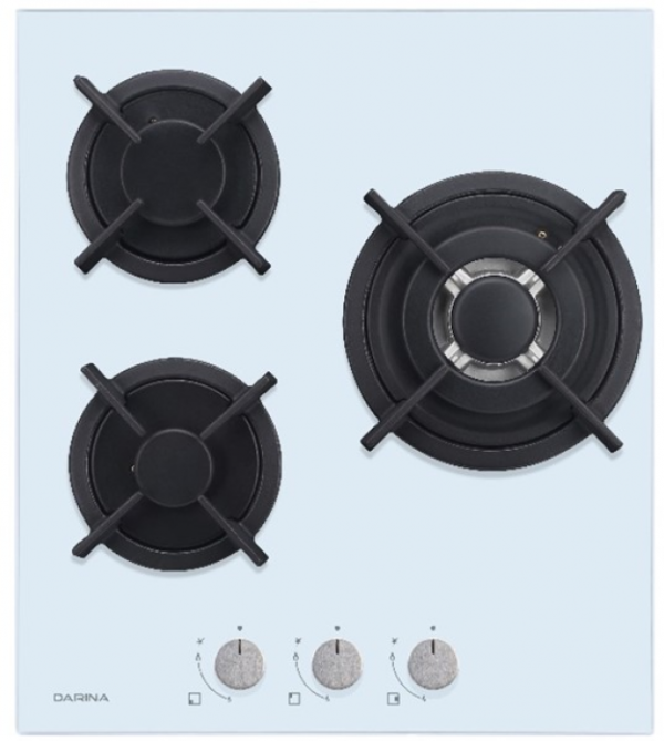 Для спорта и фитнеса 1 - Газовая варочная поверхность DARINA 2T2 C4308 W белый купить