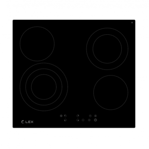 Для спорта и фитнеса 49 - Электрическая варочная панель Lex EVH 642-2 BL купить