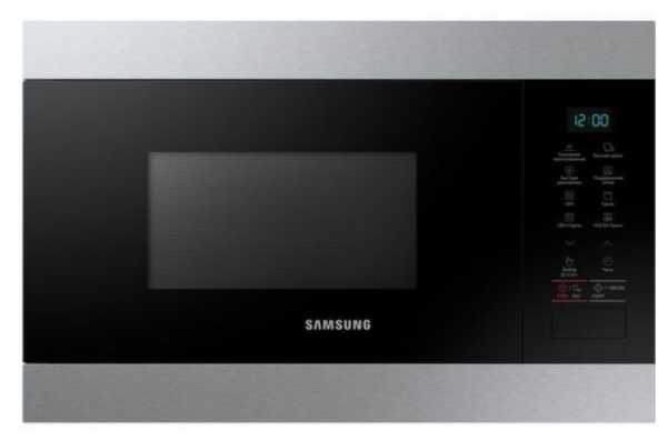 Для спорта и фитнеса 1 - Встраиваемая микроволновая печь Samsung- MG22M8074CT/BW Samsung MG22M8074CT/BW купить