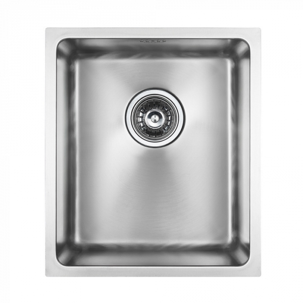 Для спорта и фитнеса 1 - Кухонная мойка Paulmark Vista PM904438-BS брашированная нержавеющая сталь купить