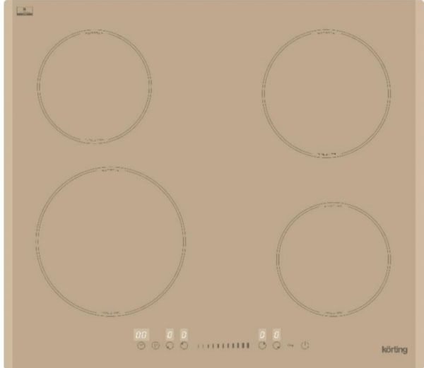 Для спорта и фитнеса 1 - Индукционная варочная поверхность Korting HI 64560 BCG купить