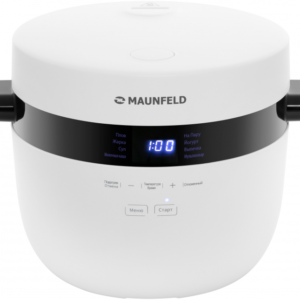 Для спорта и фитнеса 25 - Мультиварка Maunfeld MF-1623WH купить