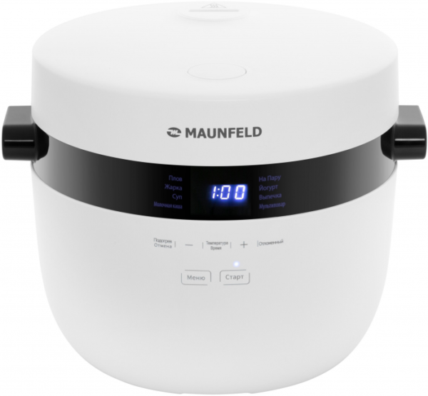 Для спорта и фитнеса 1 - Мультиварка Maunfeld MF-1623WH купить