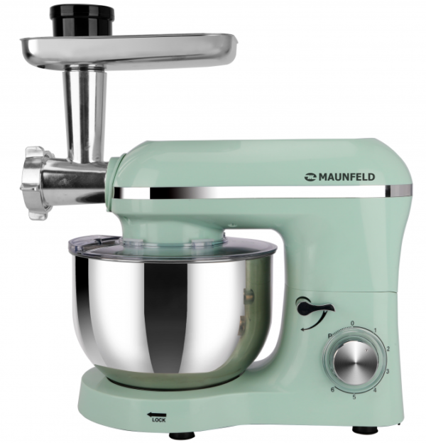 Для спорта и фитнеса 1 - Кухонный комбайн Maunfeld MF-436GR PRO купить