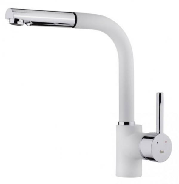 Для спорта и фитнеса 1 - Смеситель для мойки Teka ARK 938 WHITE купить