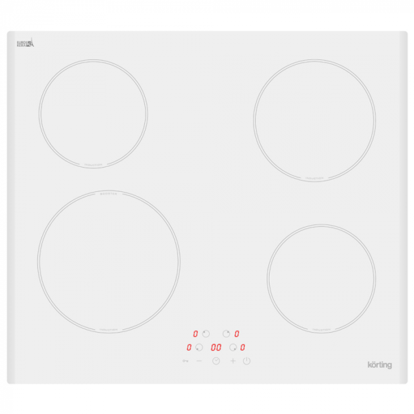 Для спорта и фитнеса 1 - Индукционная варочная панель Korting HI 64013 BW купить