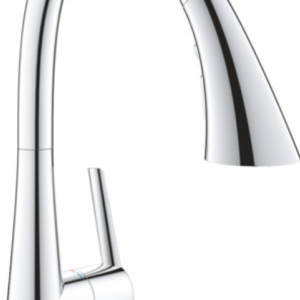 Для спорта и фитнеса 45 - Смеситель для кухни GROHE Scala 30440000 хром купить