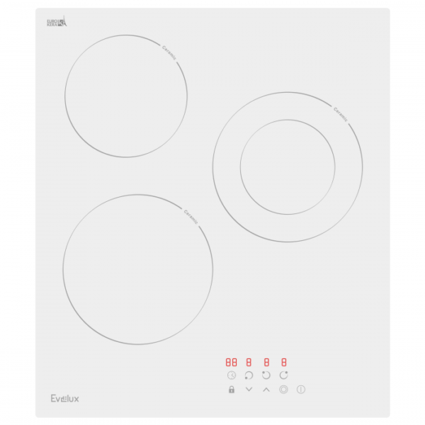 Для спорта и фитнеса 1 - Электрическая варочная поверхность Evelux HEV 431 W купить