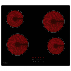 Для спорта и фитнеса 24 - Электрическая варочная поверхность Evelux HEV 640 B купить