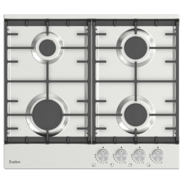 Для спорта и фитнеса 1 - Газовая варочная поверхность Evelux HEG 600 X купить