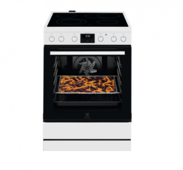 Для спорта и фитнеса 1 - Плита электрическая Electrolux LKR 64020 AW купить