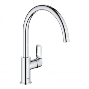 Для спорта и фитнеса 48 - Смеситель для мойки GROHE BauLoop хром 31368001 купить