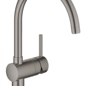 Для спорта и фитнеса 50 - Смеситель для мойки GROHE Minta 32917AL0 темный графит матовый купить