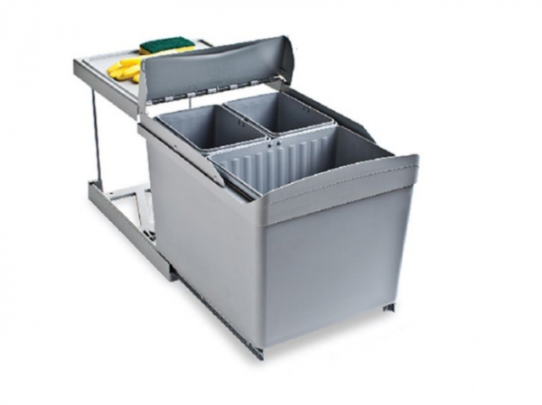 Для спорта и фитнеса 1 - Система сортировки мусора Alveus ALBIO 30 1X16 L+2X7,5 L 1090337 купить