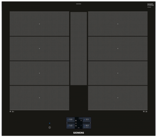 Для спорта и фитнеса 1 - Индукционная варочная панель Siemens EX675JYW1E купить