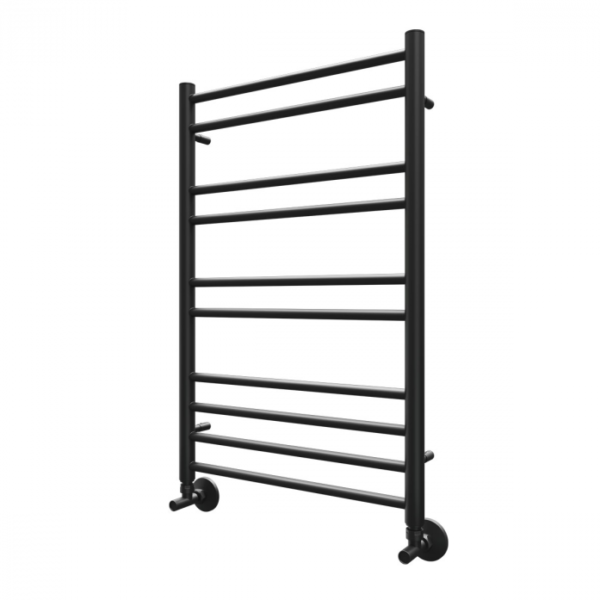 Для спорта и фитнеса 1 - Полотенцесушитель водяной Lemark Ursus LM72810BL П10 500x800 черный купить