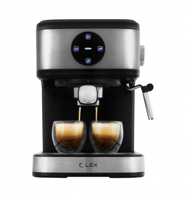 Для спорта и фитнеса 1 - Кофеварка Lex LX-3502-1 чёрная купить