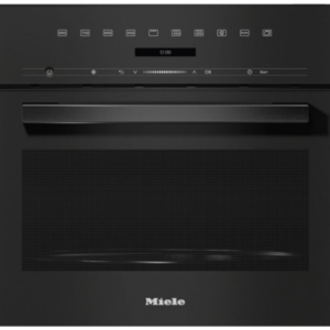 Для спорта и фитнеса 47 - Микроволновая печь Miele M7244TC OBSW чёрный обсидиан купить