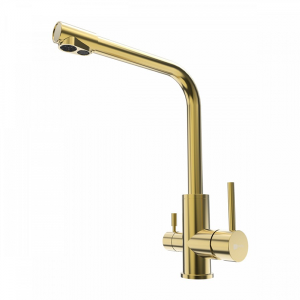 Для спорта и фитнеса 1 - Смеситель для кухни Lemark Expert LM5061G золото купить