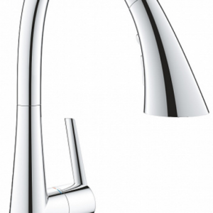 Для спорта и фитнеса 49 - Смеситель для мойки GROHE Zedra New 32294002 хром купить