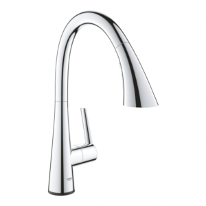 Для спорта и фитнеса 43 - Смеситель для мойки GROHE Zedra Touch 30219002 хром купить