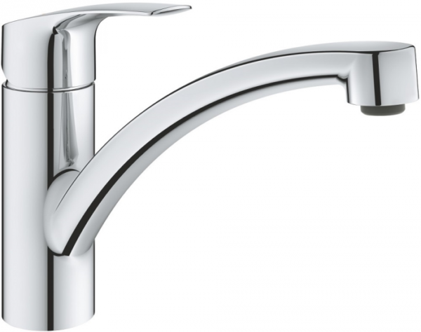 Для спорта и фитнеса 1 - Смеситель для мойки GROHE Eurosmart 33281003 хром купить