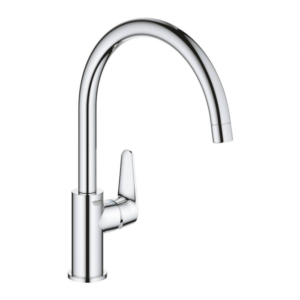 Для спорта и фитнеса 47 - Смеситель для мойки GROHE BauCurve 31231001 хром купить