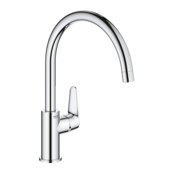 Для спорта и фитнеса 1 - Смеситель для мойки GROHE BauCurve 31231001 хром купить